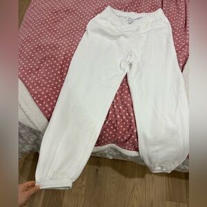 ARITIZIA MEGA FLEECE JOGGERS SIZE M